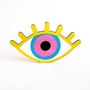 Autres décorations murales - Eye See You – Miroir espiègle en forme d’œil graphique - LA MISÉTO