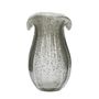 Vases - Vase en verre givré, transparent - MADAM STOLTZ