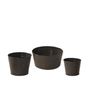 Décorations florales - Cache pots en métal - HENDRIKS DECO BV
