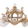 Autres décorations de Noël - CLOCHES DE BRILLANCE CARRERA TT CRM/GLD 51CM - GOODWILL M&G