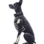 Other Christmas decorations - BONES THE DOG TT BLK/WH 50CM - GOODWILL M&G