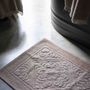 Other bath linens - Enzo Noisette plain bath mat 54 x 110 - MAISON VIVARAISE - SDE VIVARAISE WINKLER