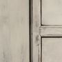 Sideboards - Sideboard in recycled pine wood off off white washed finish colour in - VICAL