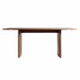 Desks - Desk in mango wood off mahogany colour in 183x99x76 cm - VICAL