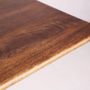 Desks - Desk in mango wood off mahogany colour in 183x99x76 cm - VICAL