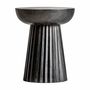 Other tables - Side table in mango wood off black colour in 38x38x48 cm - VICAL