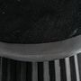 Other tables - Side table in mango wood off black colour in 38x38x48 cm - VICAL