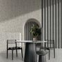 Other tables - Side table in mango wood off black colour in 38x38x48 cm - VICAL