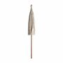 Sunshades - Parasol in teak wood off brown colour in 192x192x259 cm - VICAL