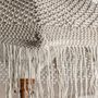 Sunshades - Parasol in teak wood off brown colour in 192x192x259 cm - VICAL