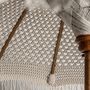 Sunshades - Parasol in teak wood off brown colour in 192x192x259 cm - VICAL