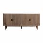 Buffets - Buffet en bois de manguier couleur marron cassé de 175x45x76 cm - VICAL