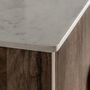 Buffets - Buffet en bois de manguier couleur marron cassé de 175x45x76 cm - VICAL