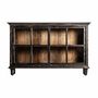 Sideboards - Sideboard in mango wood off brown colour in 173x41x107 cm - VICAL