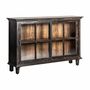 Sideboards - Sideboard in mango wood off brown colour in 173x41x107 cm - VICAL