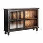 Sideboards - Sideboard in mango wood off brown colour in 173x41x107 cm - VICAL