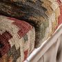 Canapés - Canapé en cuir couleur camel 215x82x74 cm - VICAL