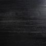 Dining Tables - Dining table in mango wood off black colour in 255x120x79 cm - VICAL