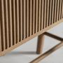 Armoires - Armoire en bois de manguier couleur marron cassé en 100x45x150 cm - VICAL