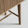 Armoires - Armoire en bois de manguier couleur marron cassé en 100x45x150 cm - VICAL