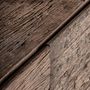 Bookshelves - Bookcase in reclaimed wood off brown colour in 90x40x220 cm - VICAL