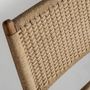 Chairs - Chair in teak wood off brown colour in 49x53x85 cm - VICAL