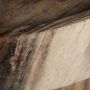 Coffee tables - Coffee table in suar wood off brown natural colour in 60x60x35 cm - VICAL