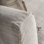 Sofas - Corner sofa module in polyester off off white colour in 96x108x94 cm - VICAL