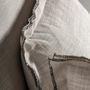 Sofas - Corner sofa module in polyester off off white colour in 96x108x94 cm - VICAL