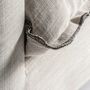 Sofas - Corner sofa module in polyester off off white colour in 96x108x94 cm - VICAL