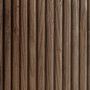 Bookshelves - Bookcase in recycled elm tree wood off light brown colour in 140x30x - VICAL