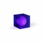 Lampes de bureau  - Lampe LOP petite carrée en acrylique bleu - BANG