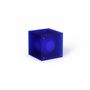 Lampes de bureau  - Lampe LOP petite carrée en acrylique bleu - BANG