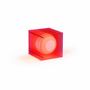 Desk lamps - LOP lamp small square in electric pink acrylic - BANG