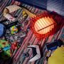 Desk lamps - LOP lamp small square in electric pink acrylic - BANG