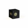 Lampes de bureau  - Lampe LOP petite carrée en acrylique gris foncé - BANG
