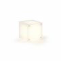Lampes de bureau  - Lampe LOP petite carrée en acrylique laiteux - BANG