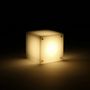 Lampes de bureau  - Lampe LOP petite carrée en acrylique laiteux - BANG