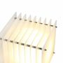Lampes de bureau  - Lampe LOP petite carrée en acrylique laiteux - BANG