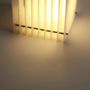 Lampes de bureau  - Lampe LOP petite carrée en acrylique laiteux - BANG
