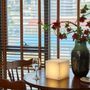 Lampes de bureau  - Lampe LOP petite carrée en acrylique laiteux - BANG