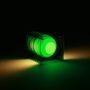 Desk lamps - LOP lamp small square in green acrylic - BANG