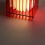 Lampes de bureau - Lampe LOP petite carrée en acrylique rouge - BANG