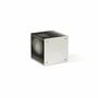 Lampes de bureau - Lampe LOP petite carrée en acier inoxydable poli miroir - BANG