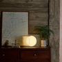 Lampes de bureau - Lampe LOP grande carrée en acrylique transparent - BANG
