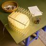 Lampes de bureau - Lampe LOP grande carrée en acrylique transparent - BANG
