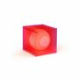 Lampes de bureau - Lampe LOP grande carrée en acrylique rose électrique - BANG