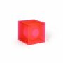 Lampes de bureau - Lampe LOP grande carrée en acrylique rose électrique - BANG