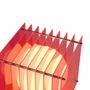 Lampes de bureau - Lampe LOP grande carrée en acrylique rose électrique - BANG
