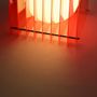 Lampes de bureau - Lampe LOP grande carrée en acrylique rose électrique - BANG